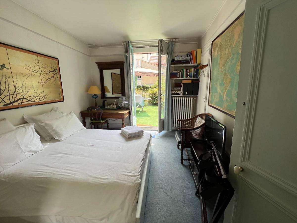 "Maison 1850 Paris 18" Chambre G Avec Terrasse Et Parking En Option Exteriör bild