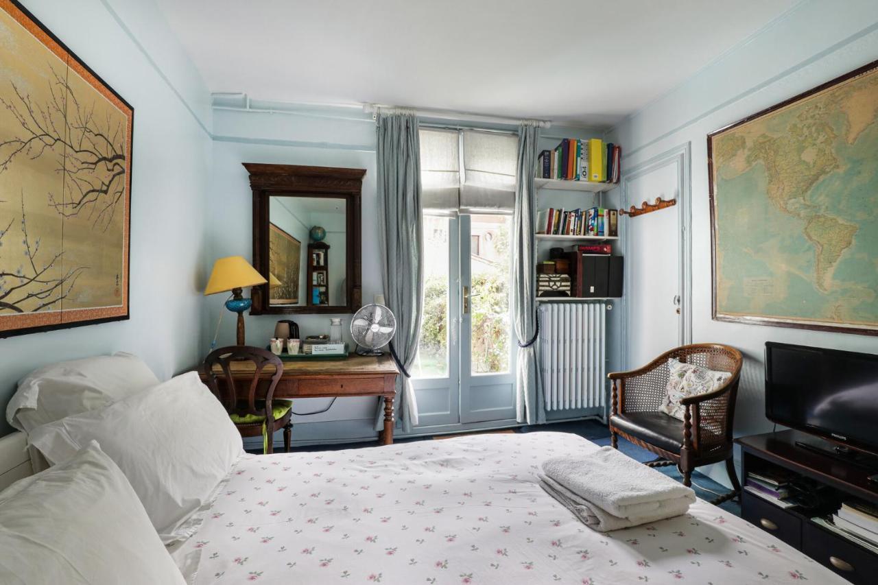"Maison 1850 Paris 18" Chambre G Avec Terrasse Et Parking En Option Exteriör bild
