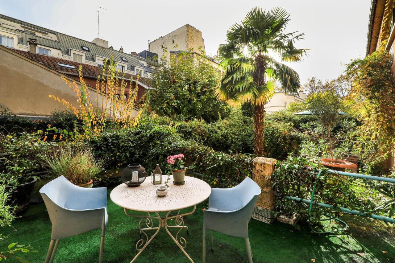 "Maison 1850 Paris 18" Chambre G Avec Terrasse Et Parking En Option Exteriör bild