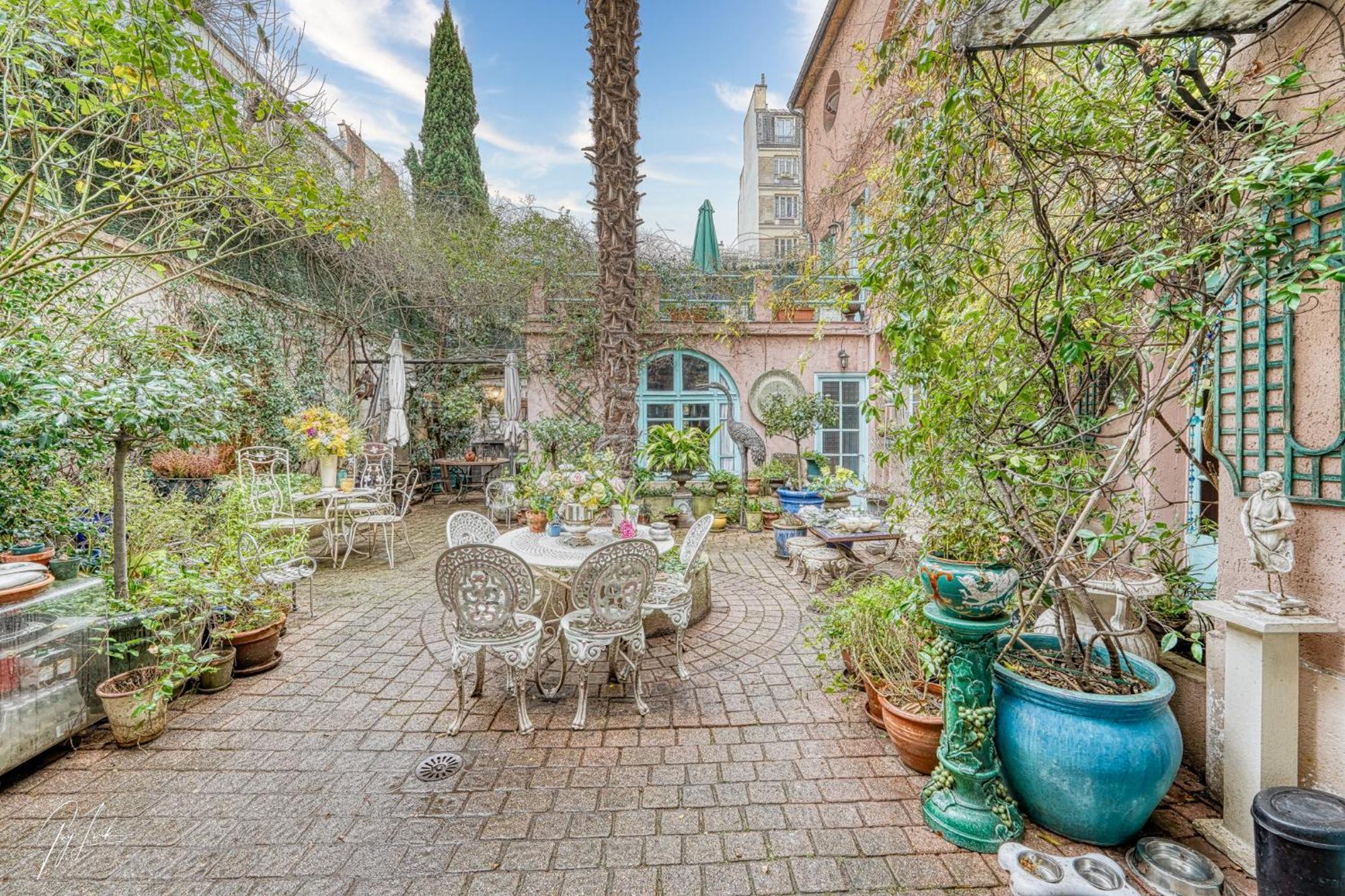 "Maison 1850 Paris 18" Chambre G Avec Terrasse Et Parking En Option Exteriör bild